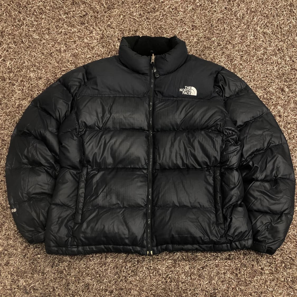 노스페이스 눕시700 구스다운 블랙 패딩 상품이미지1