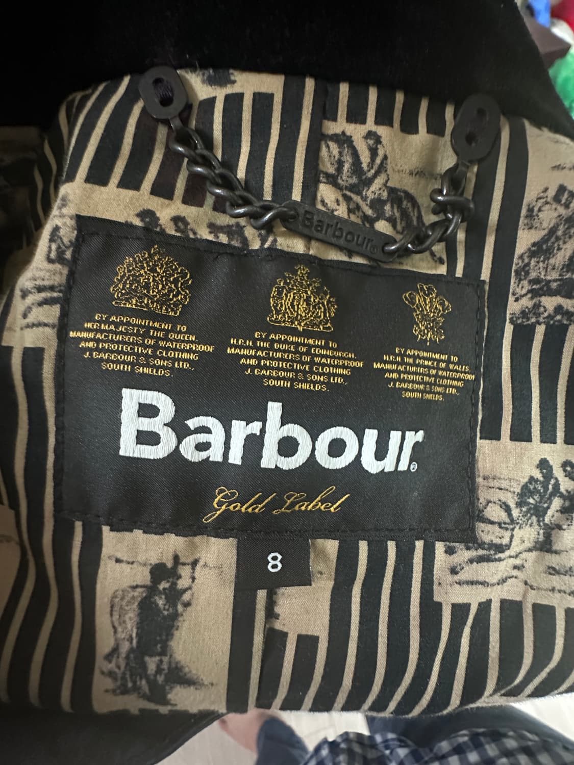 Barbour Gold Label Female Jacket 상품이미지2