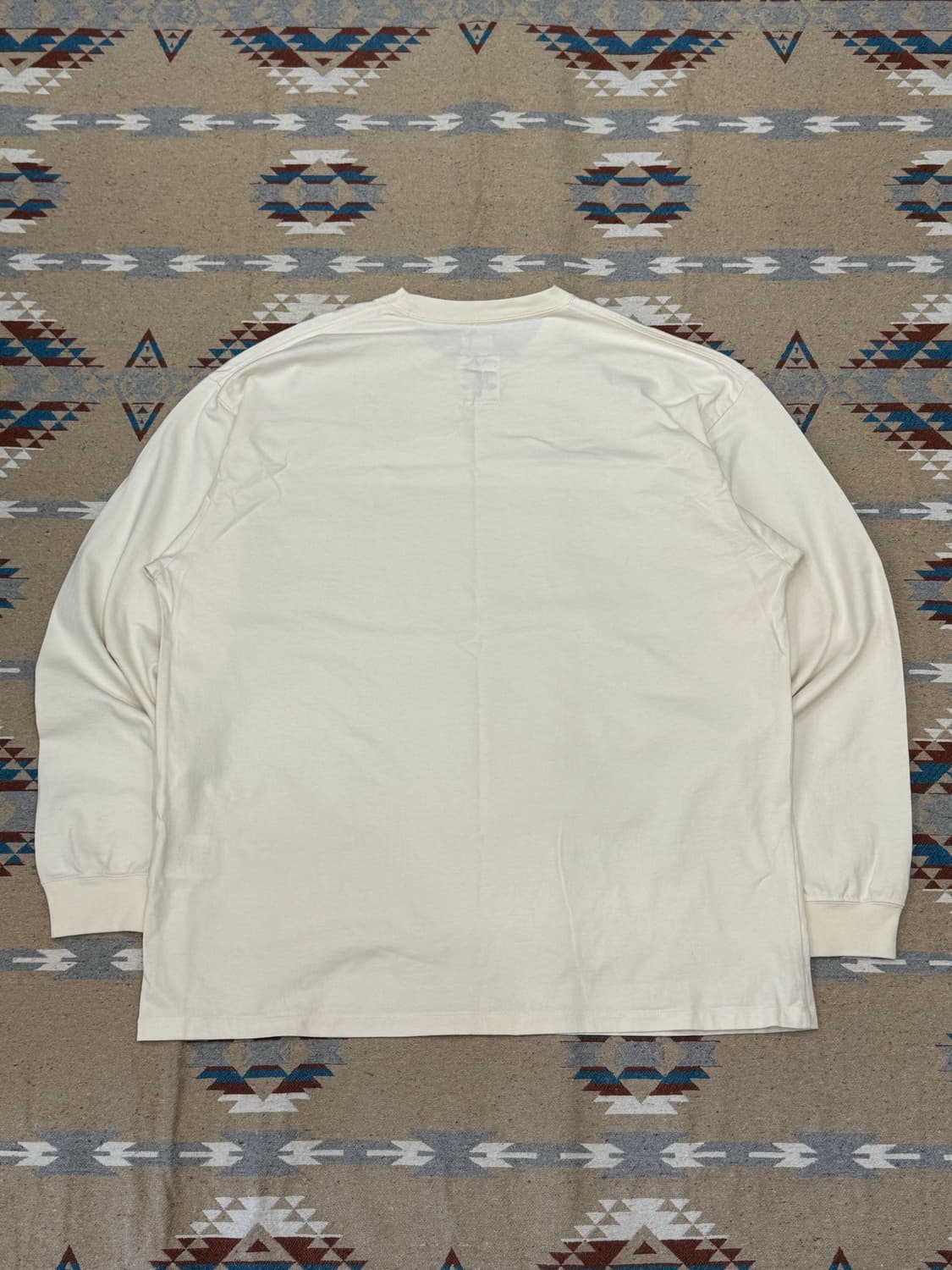 [L][105] 나나미카 OOAL L/S 그래픽 티셔츠 상품이미지5