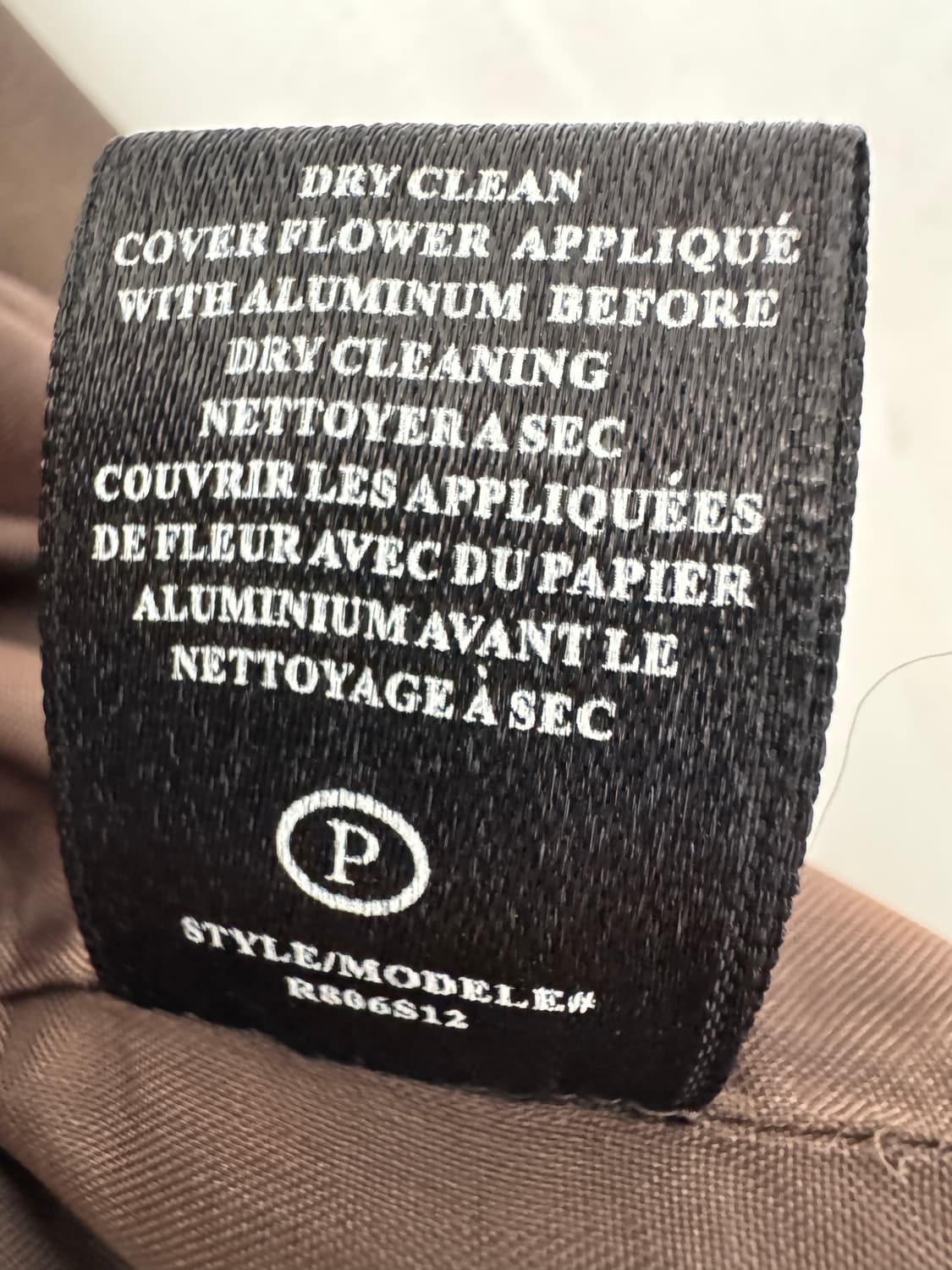 새상품Robert Rodriguez 브라운 포켓스커트 10(55,66사이 상품이미지8