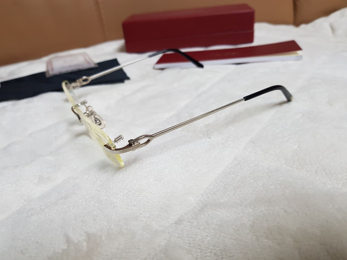 까르띠에 무테 안경 상품이미지2