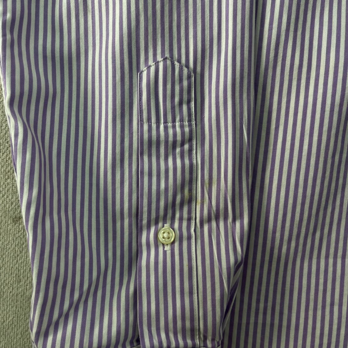 100 폴로랄프로렌 코튼 스트라이프 셔츠  상품이미지6