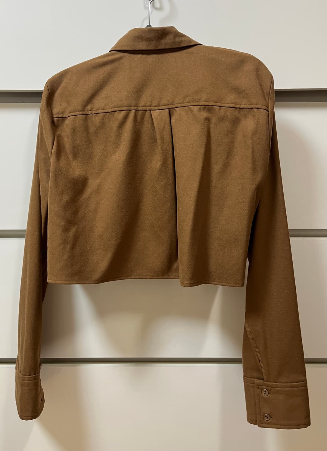 자라 ZARA 크롭 셔츠 상품이미지3