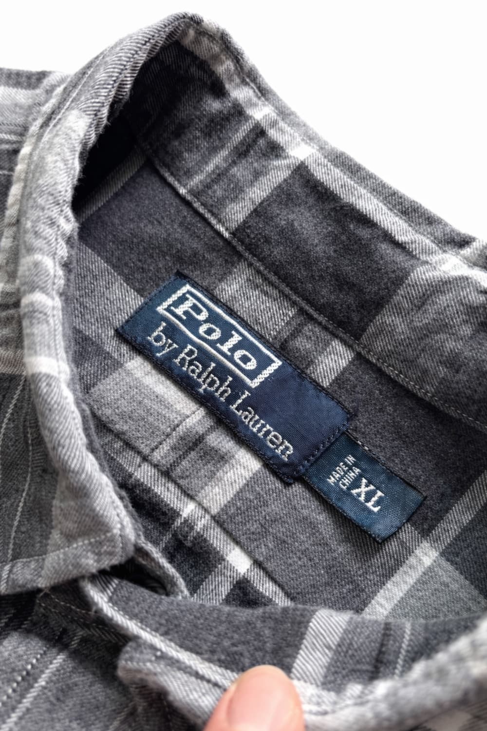 폴로 랄프로렌 체크 헌팅 셔츠 XL 상품이미지6