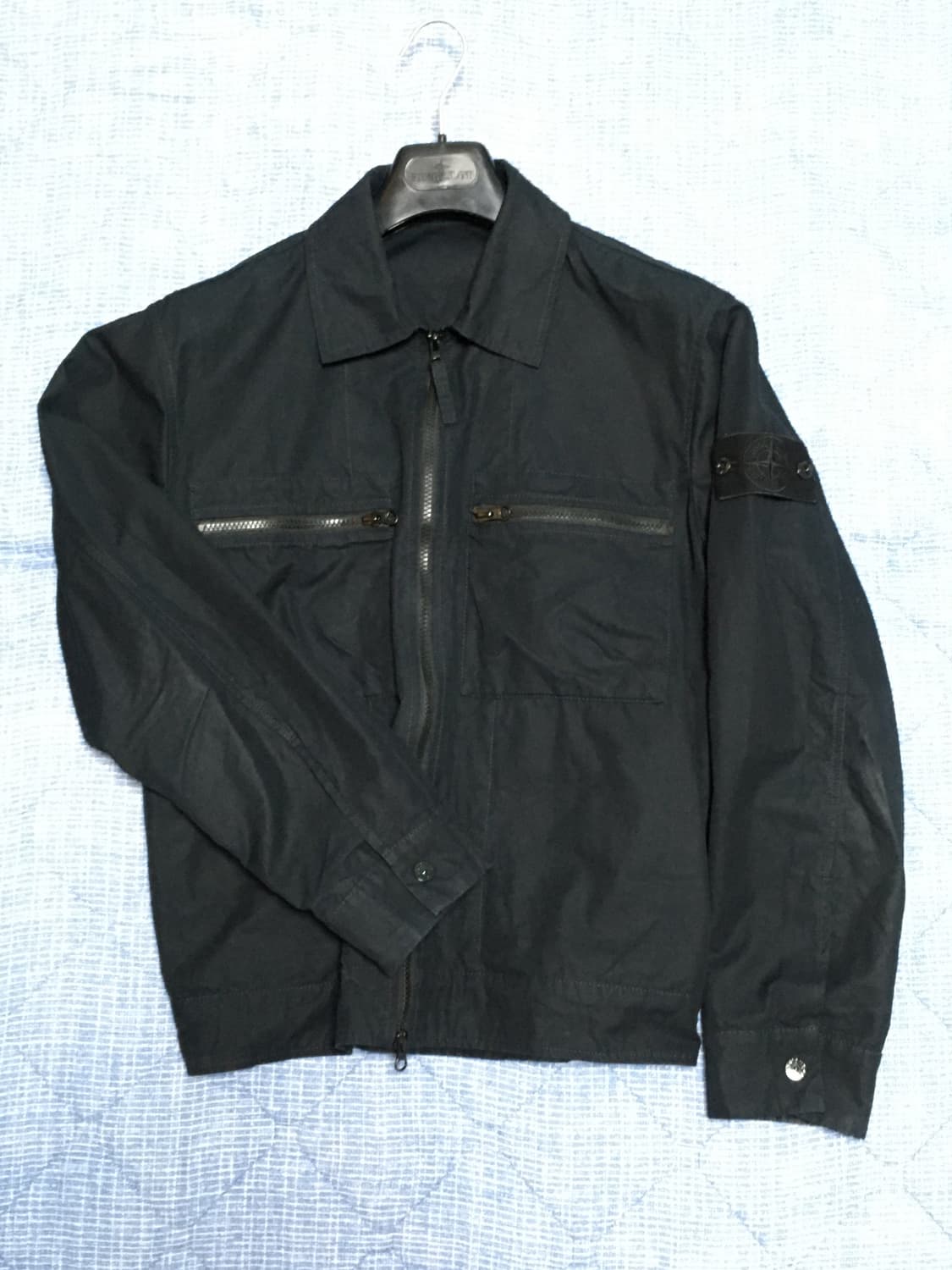 스톤아일랜드 고스트피스 오버셔츠자켓 S 상품이미지1