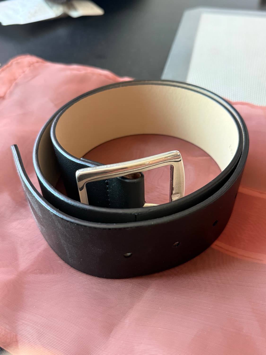 Maryam nassir zadeh 가죽 벨트 새상품 상품이미지3