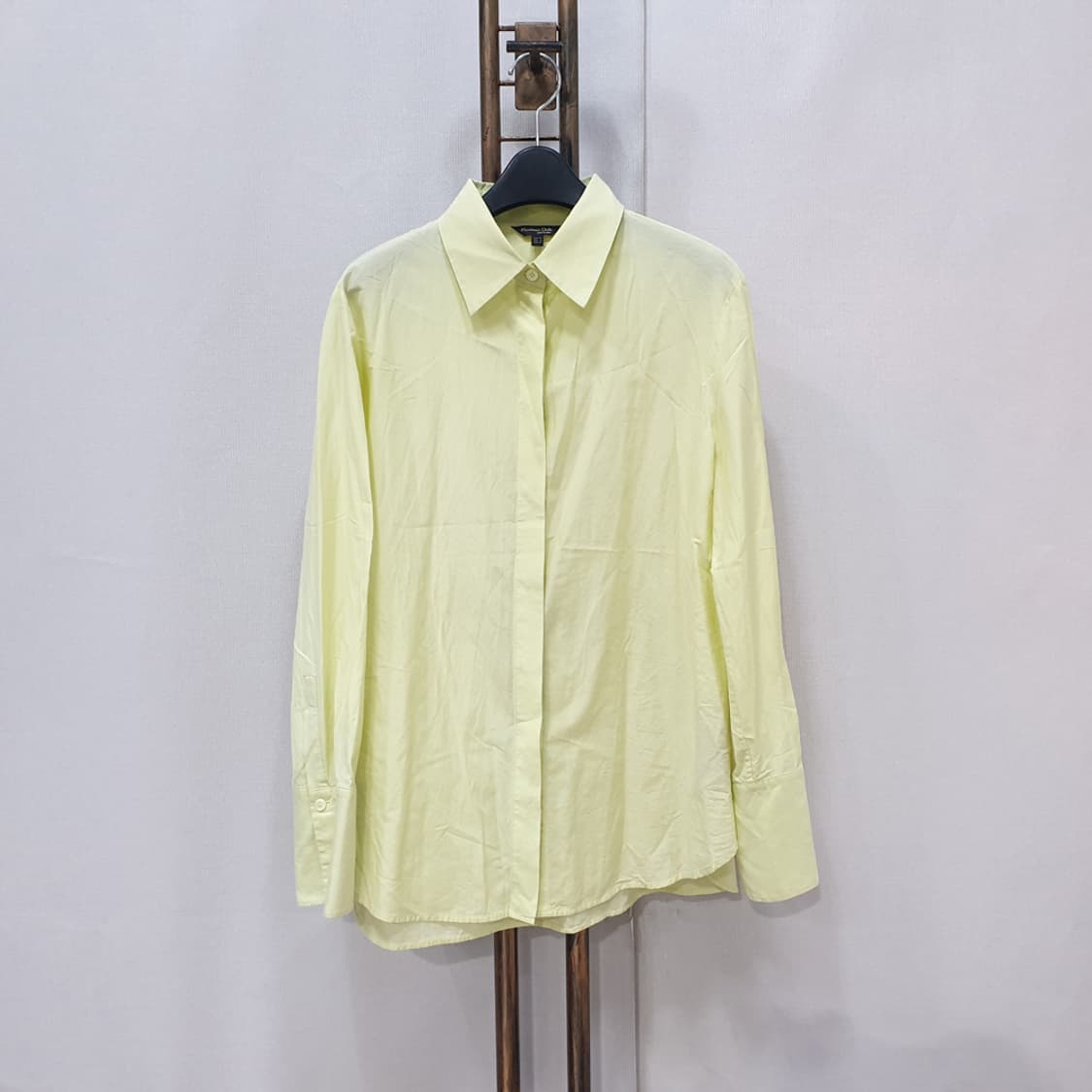 Massimo Dutti 마시모두띠 루즈핏 셔츠 상품이미지1