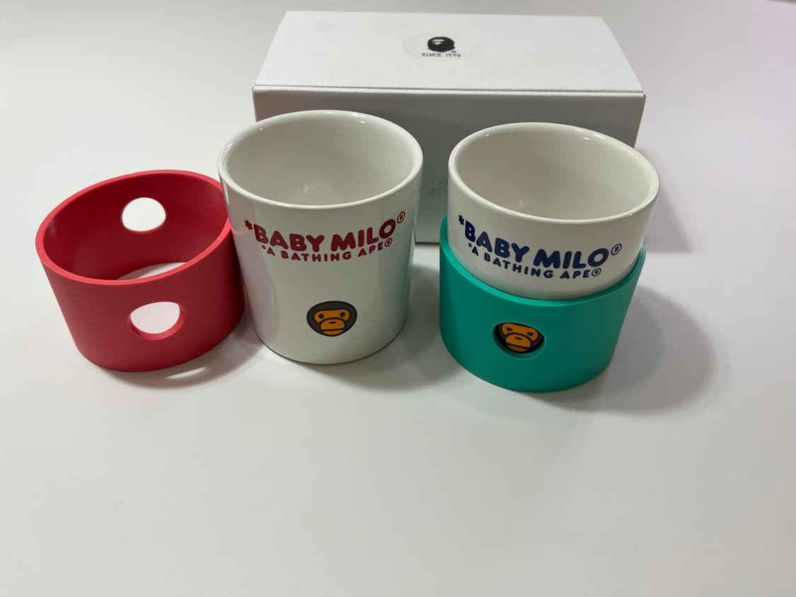 베이프 베이비 마일로 머그컵 컵홀더 슬리브 상품이미지1