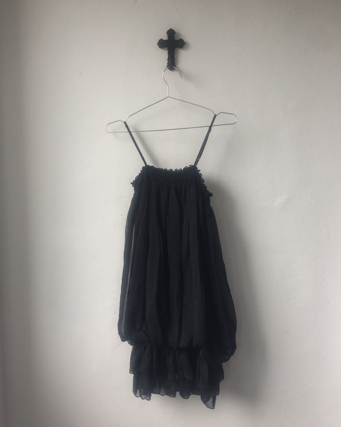 Balloon fit sleeveless onepiece 상품이미지3