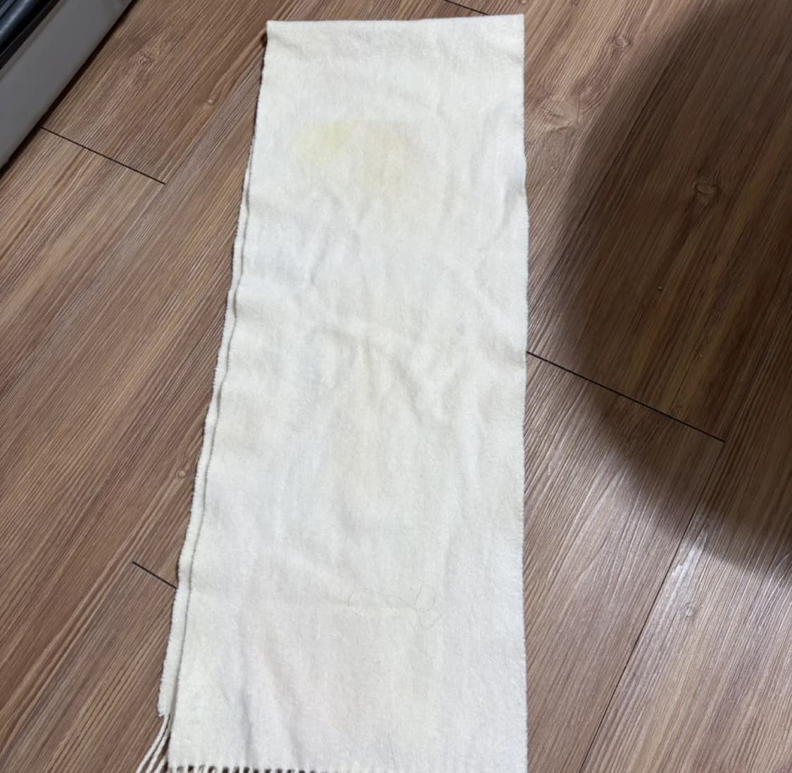 폴로랄프로렌 베이지 울 머플러 상품이미지3