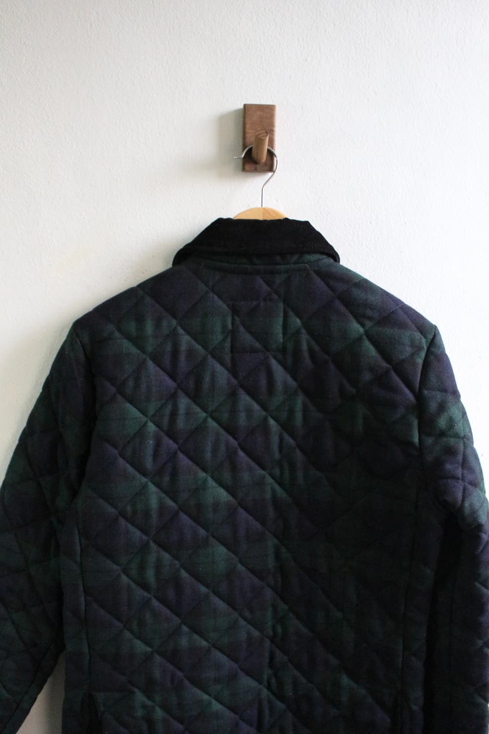 라벤햄 퀼트 라이너 자켓 상품이미지5