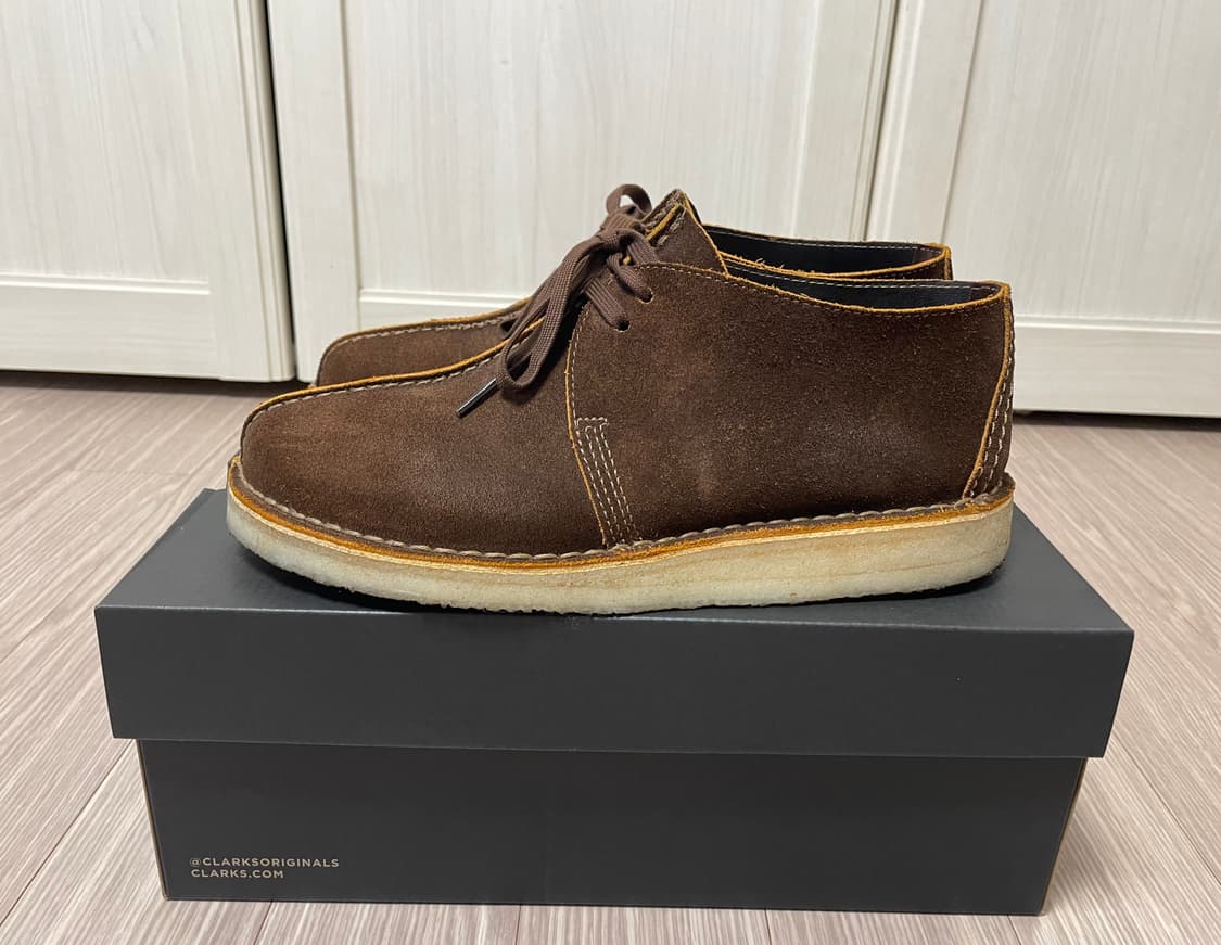 클락스 데저트 트렉 브라운(270)_민트급 상품이미지4