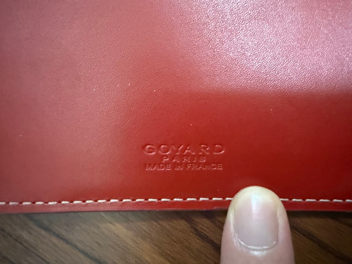 고야드 인서트 스페셜 레드 상품이미지4