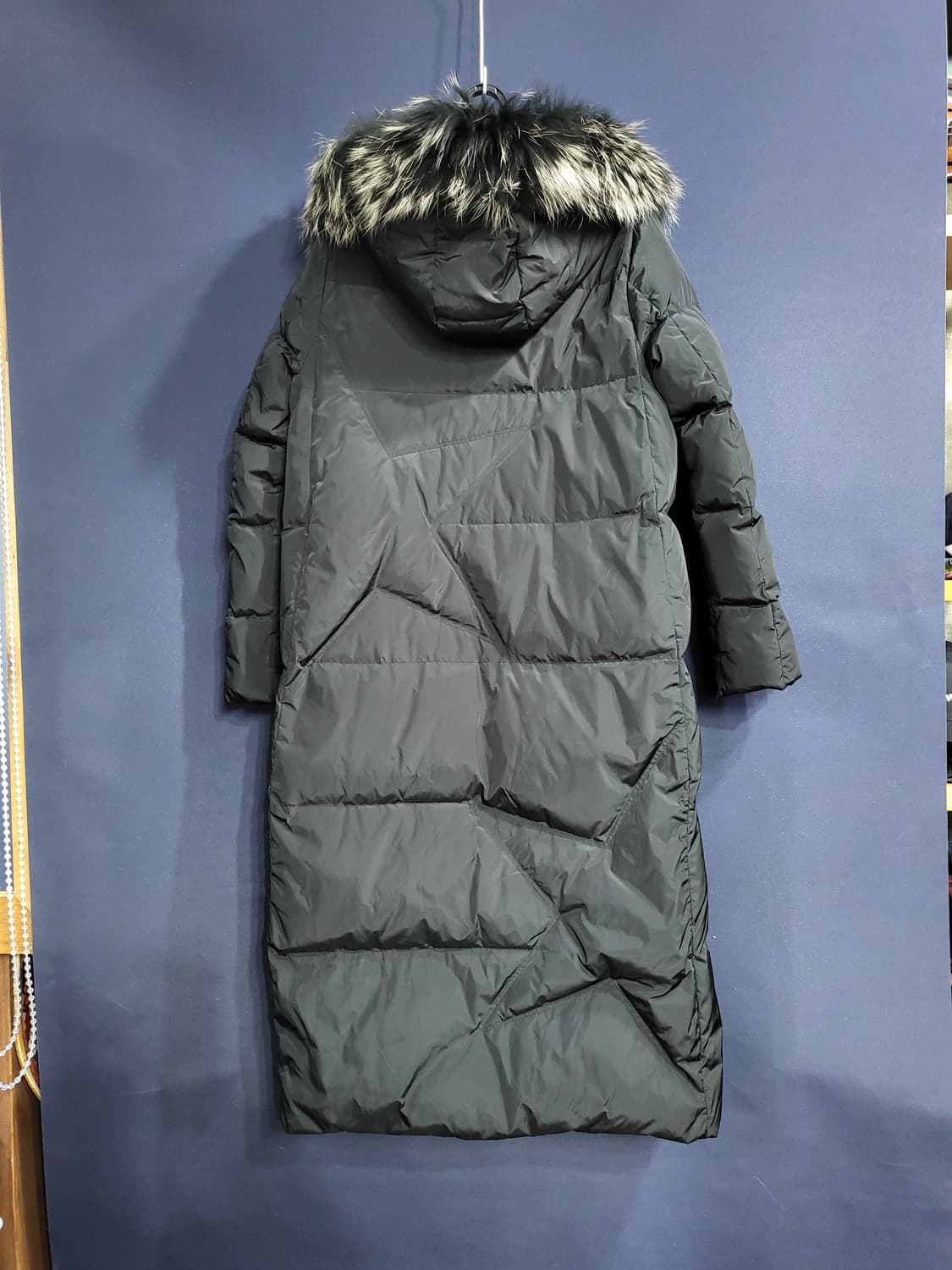 LUCKIER 폭스 덕다운 롱패딩 상품이미지6