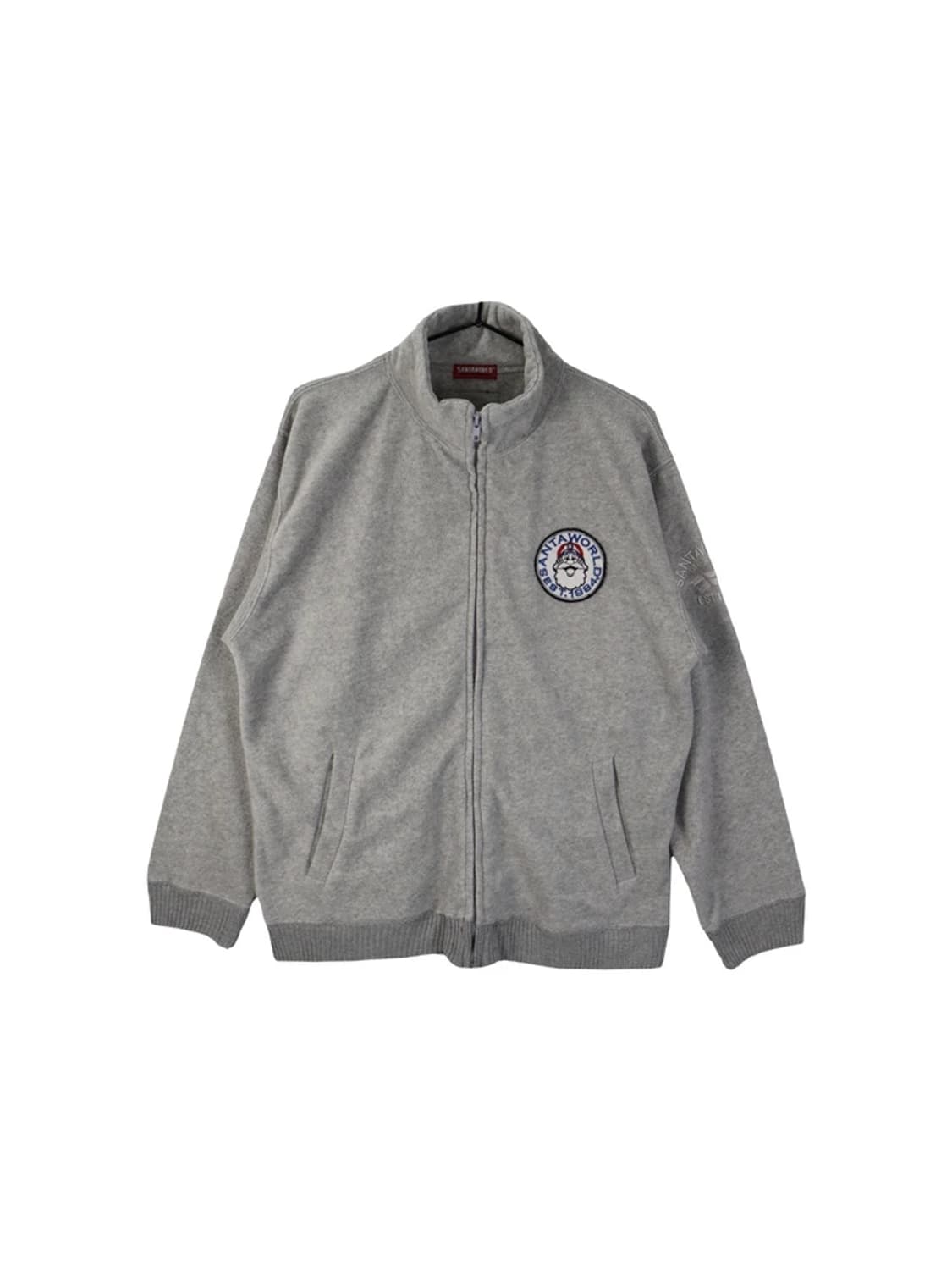 산타월드 그레이 후리스 집업 상품이미지4