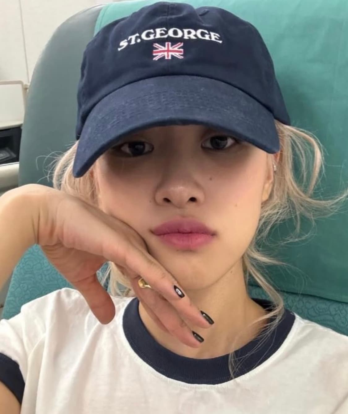 로제 st.george cap 브랜디멜빌 모자 새상품 상품이미지1
