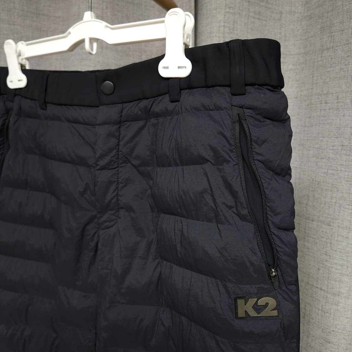 34-35 ) K2 남성 스트레칭 아웃도어 패딩 바지 상품이미지3