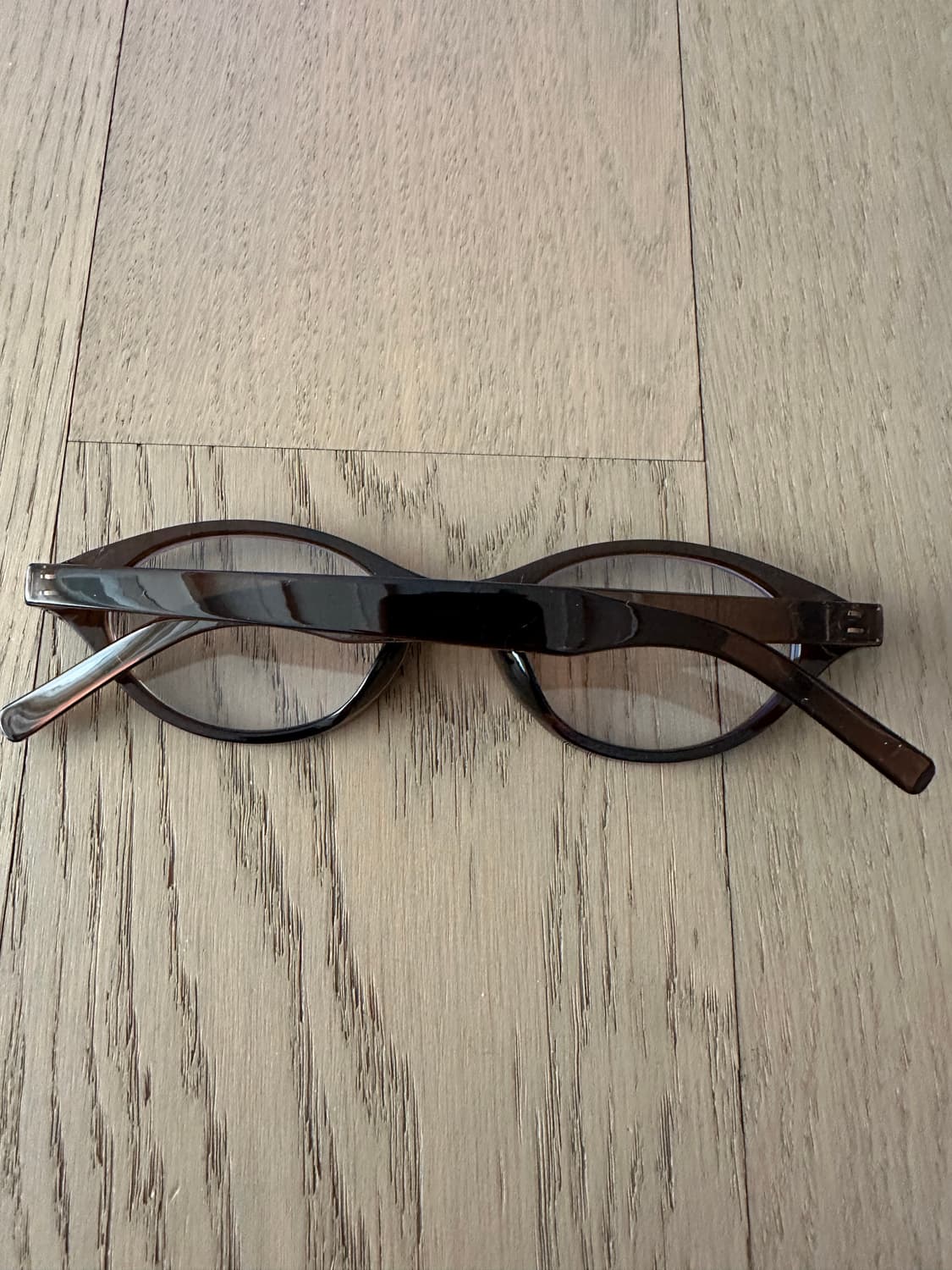 레트로 안경(브라운) 상품이미지2