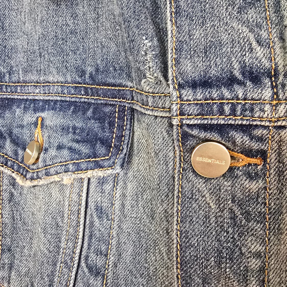 피어오브갓 에센셜 데님자켓 상품이미지4