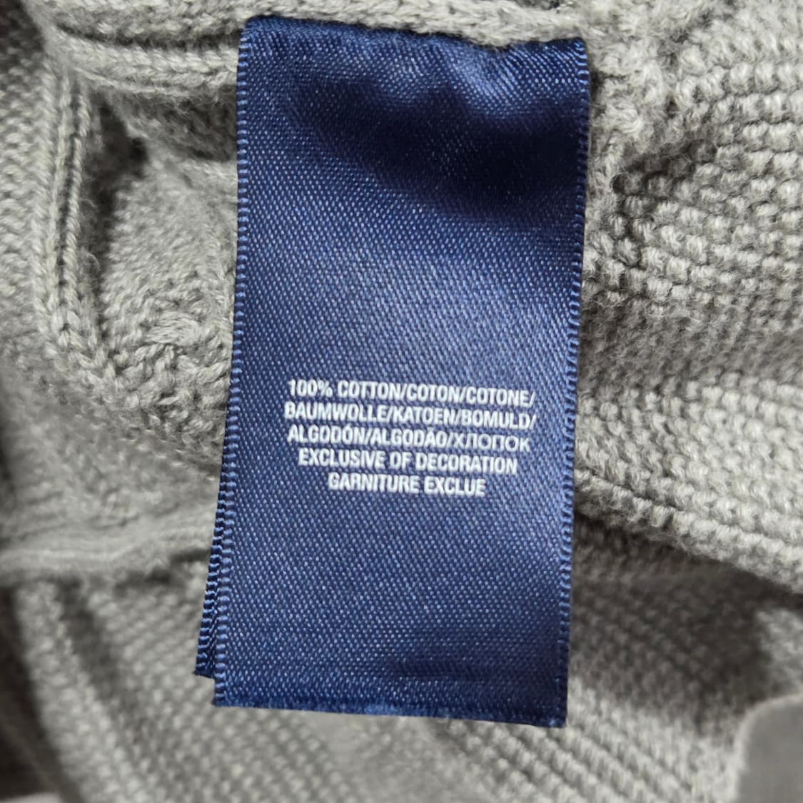 폴로랄프로렌 걸즈 케이블 니트 가디건 6X  상품이미지4