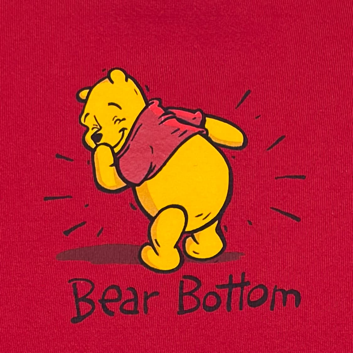 레어 90s USA 미국 빈티지 디즈니 푸우 카툰 맨투맨 상품이미지4