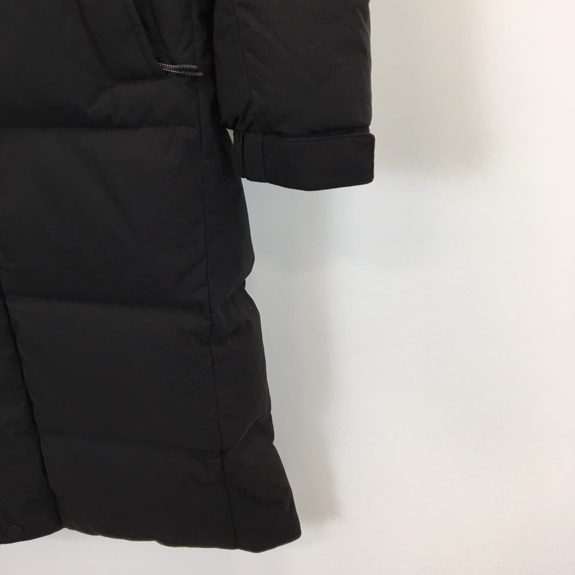 빈폴 덕다운 롱패딩 여성 85 블랙  상품이미지3