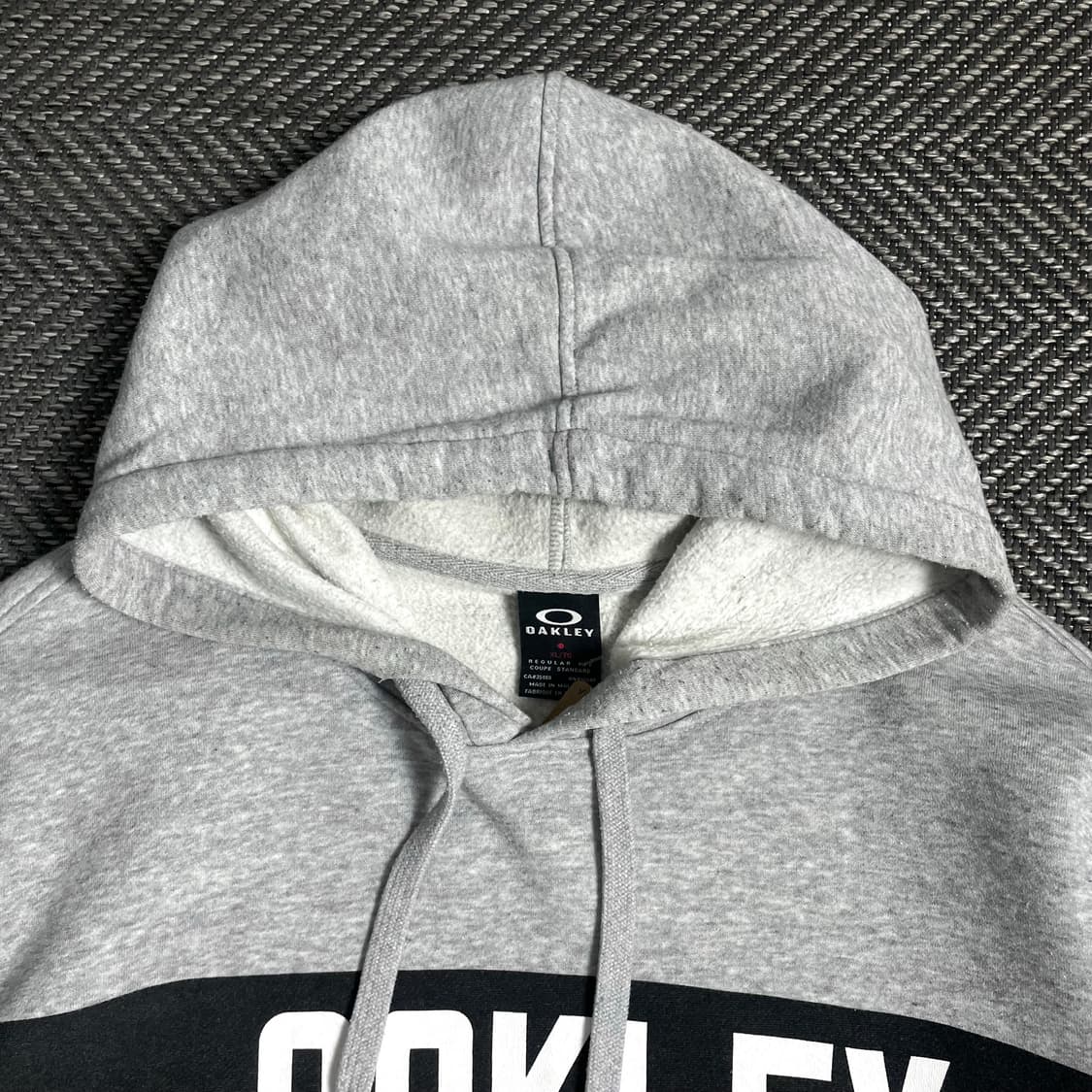 오클리 빅로고 올드스쿨 후드 티셔츠o 4898 상품이미지4