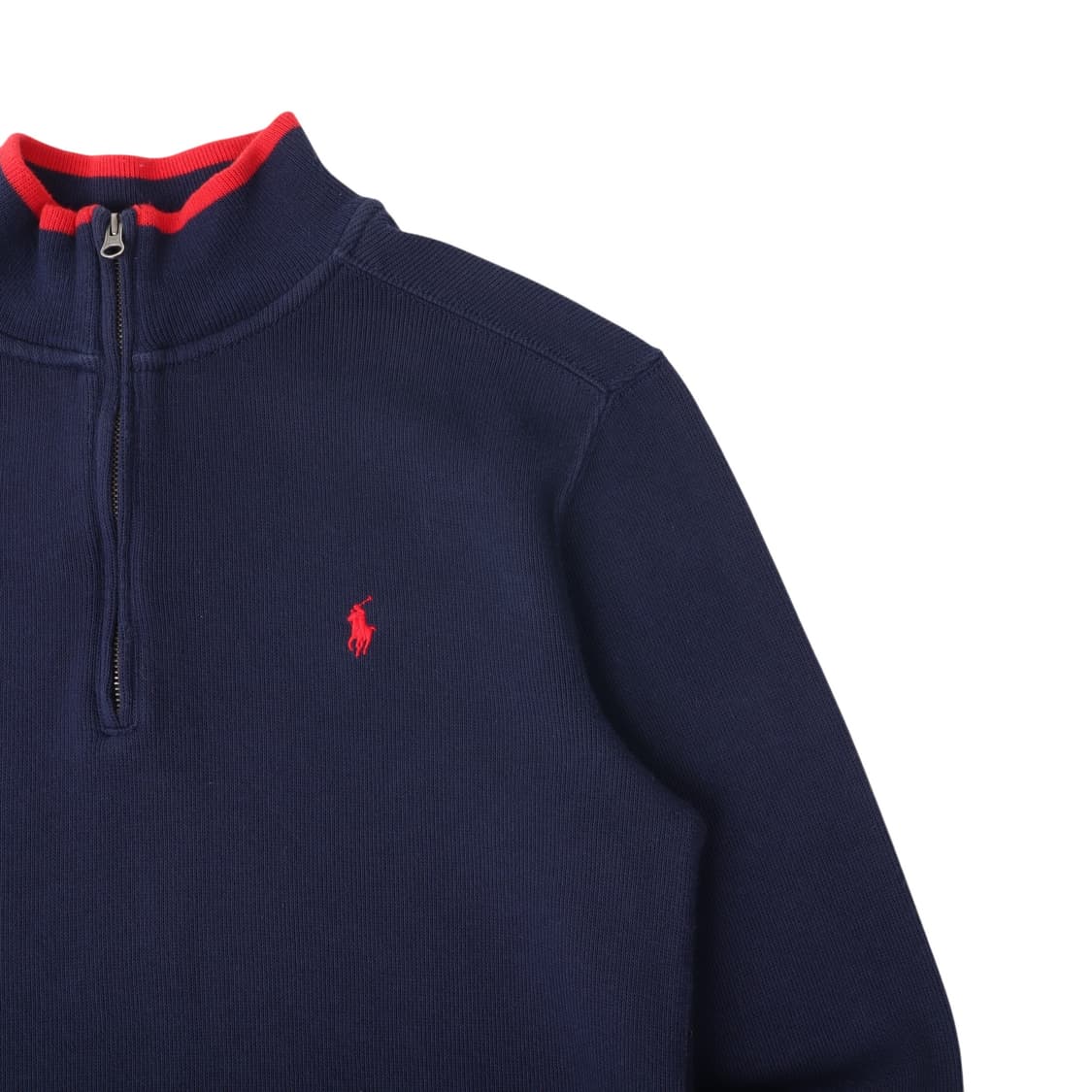 폴로 랄프로렌 하프집업 니트 스웻셔츠 상품이미지3