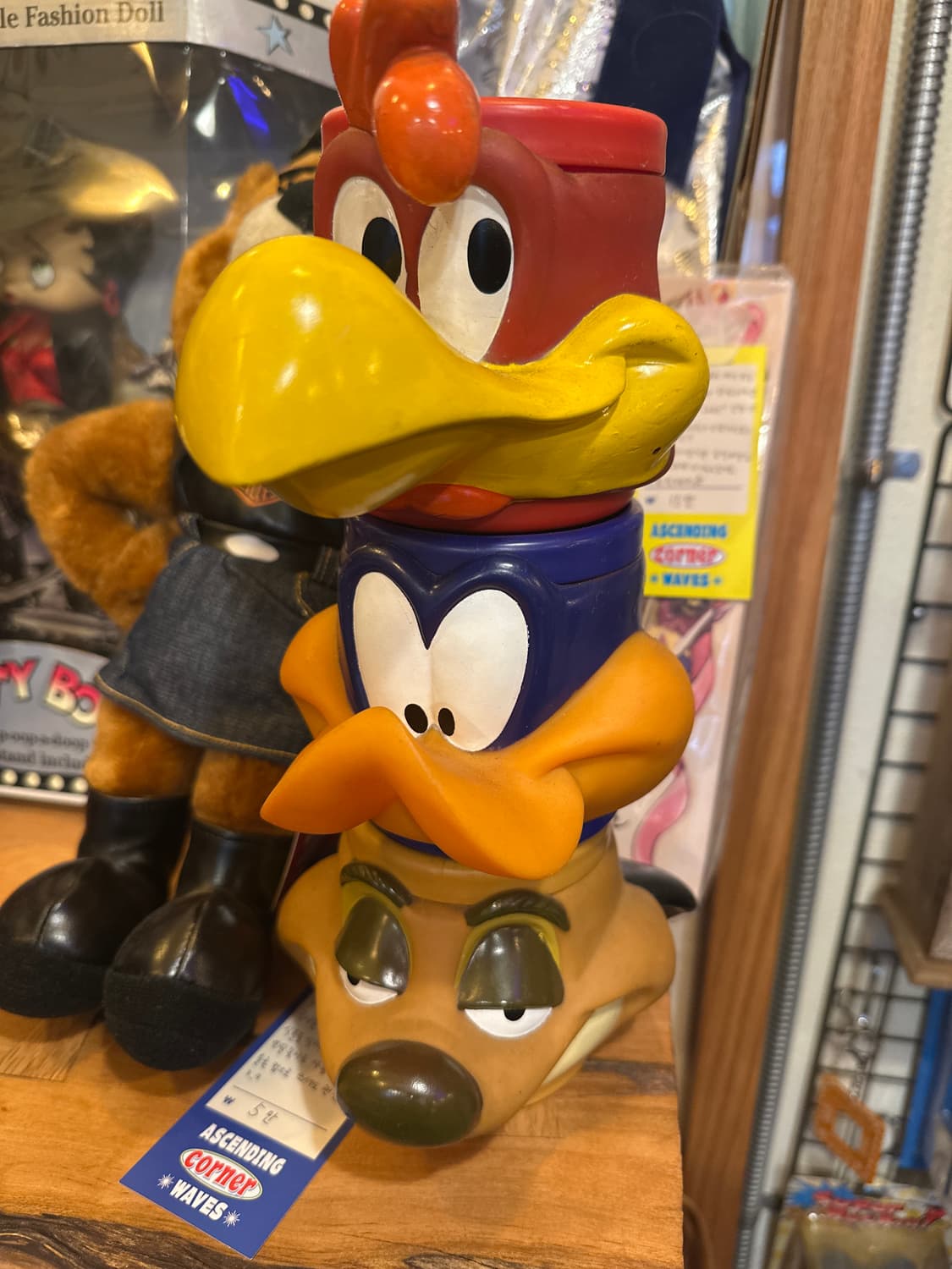 루니툰즈 3d빈티지 컵 상품이미지1