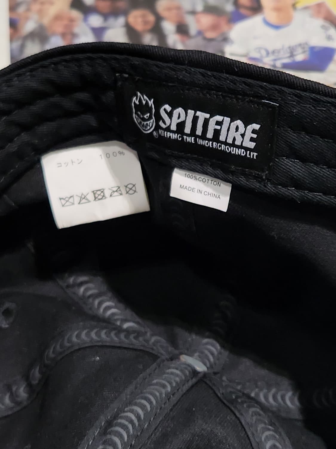 Spitfire 데몬게이트 캡 OS 상품이미지4