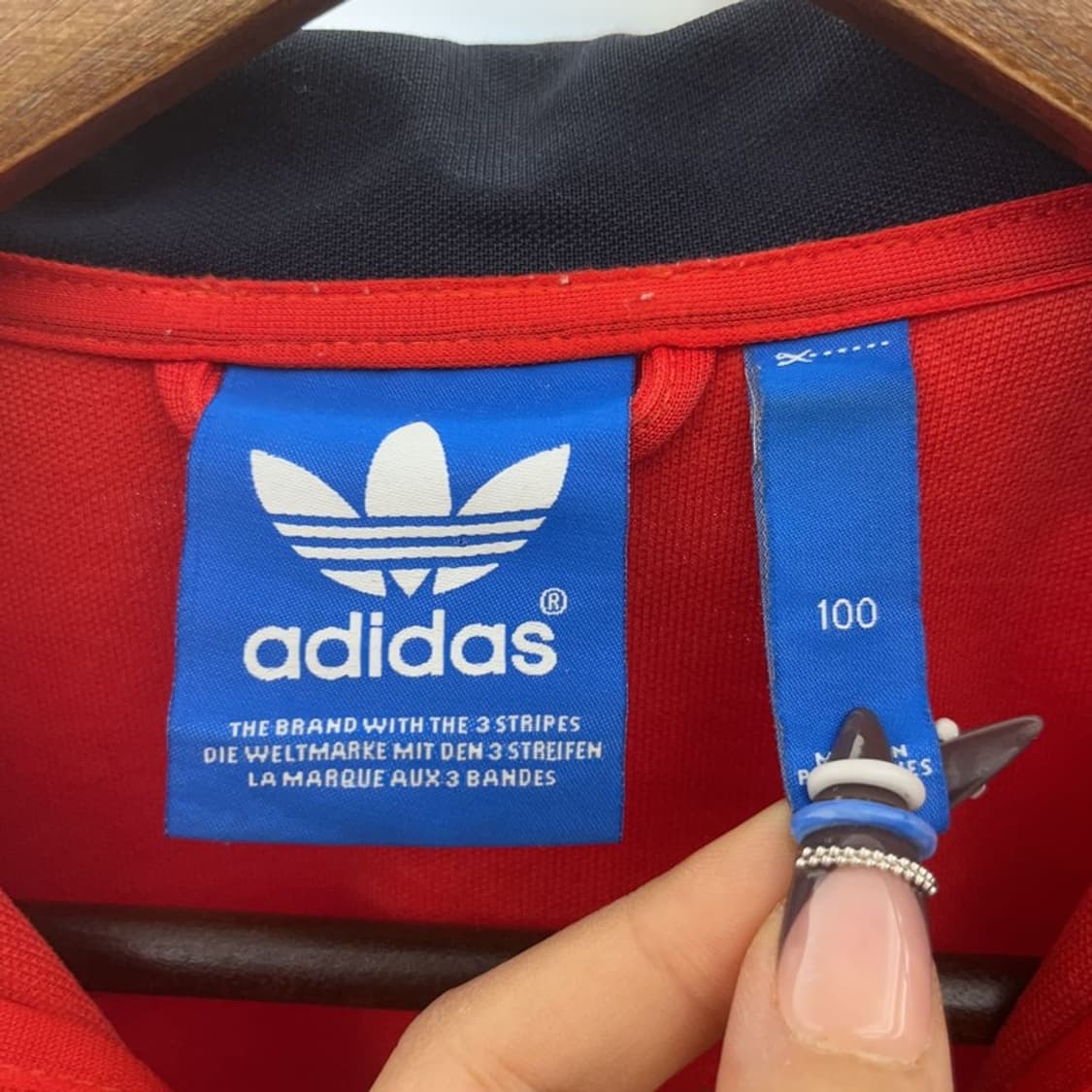 아디다스 미국 월드컵 스페인 트랙탑 져지 집업 100 C07740 상품이미지5