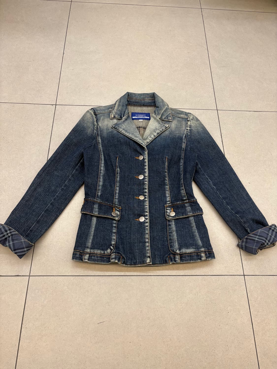 [ 38 ] 버버리 블루라벨 데님자켓 상품이미지2