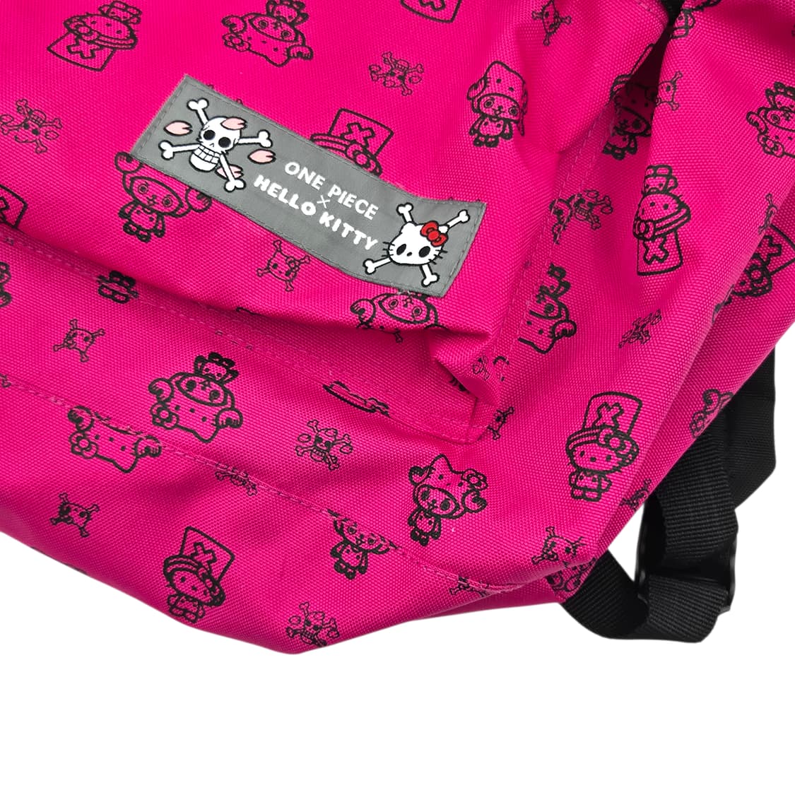 11s 헬로키티 x 원피스 해골 핑크 빅 배낭 상품이미지3