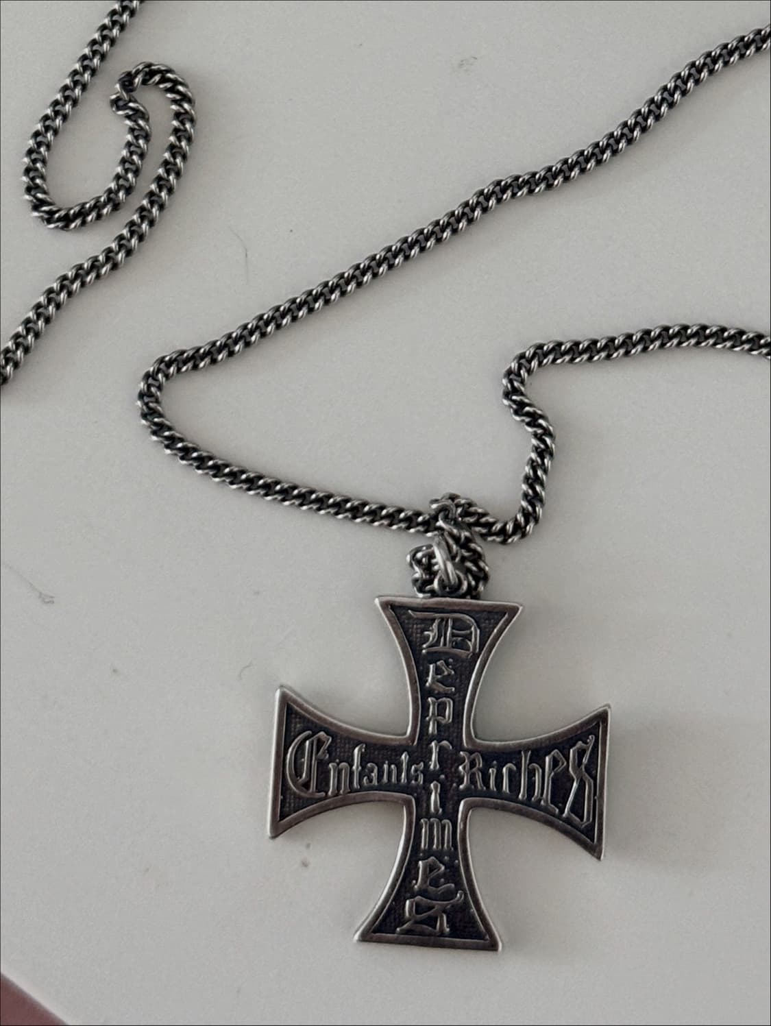 Enfants Riches Deprimes Cross Necklace 상품이미지1