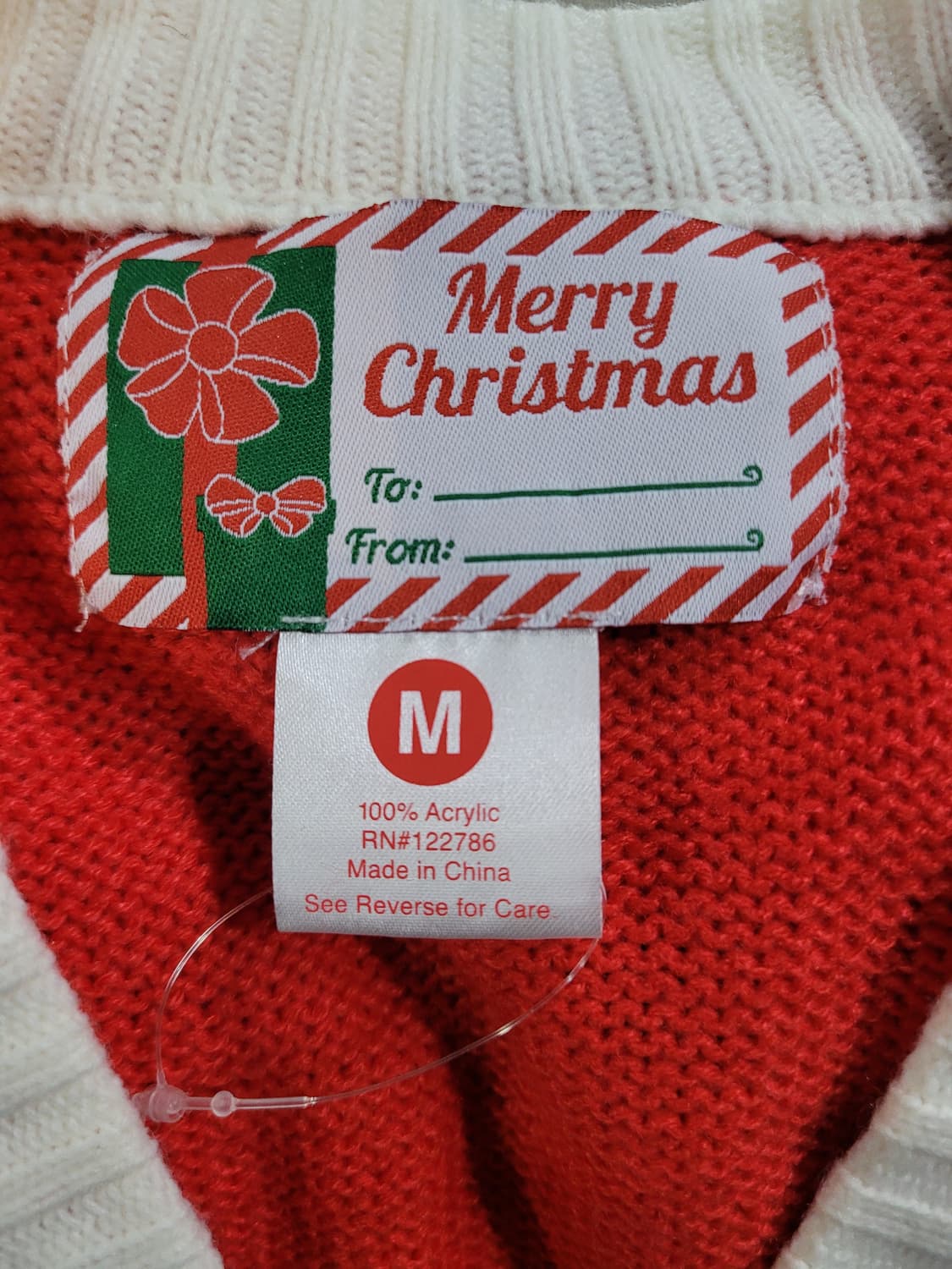 CHRISTMAS 크리스마스 오버핏 니트 가디건  상품이미지5