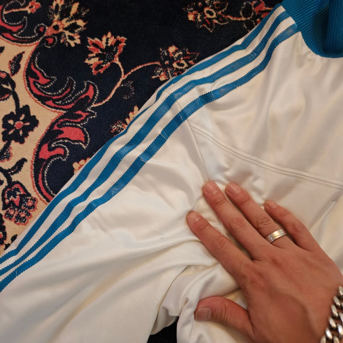 아디다스(Adidas) 올드스쿨 트랙 점퍼 105size 상품이미지9