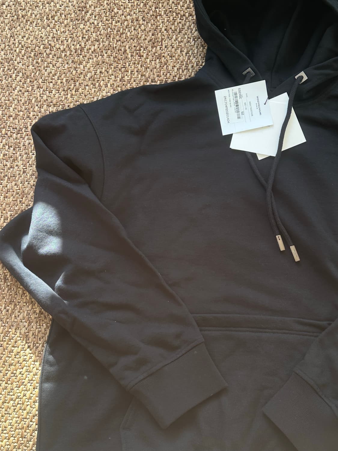 (새상품/택포) 우영미 풍경 후드티 24ss 110사이즈 52 상품이미지3