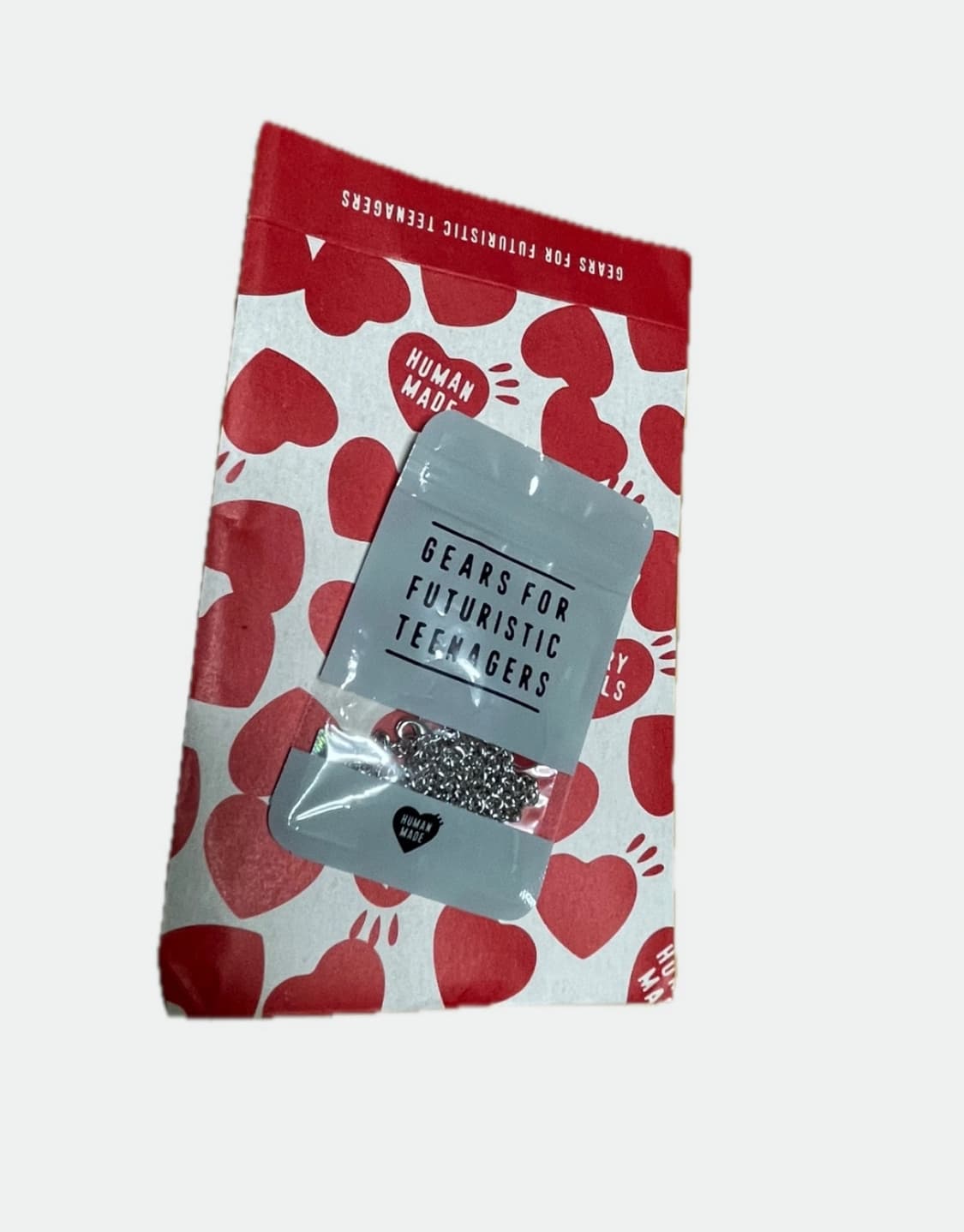 Human Made Heart Necklace Red 상품이미지2