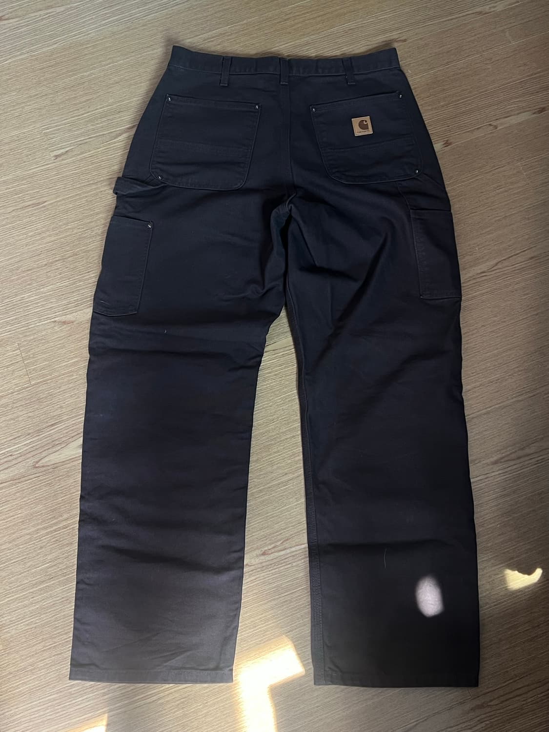 칼하트 더블니 B136 브라운 상품이미지1