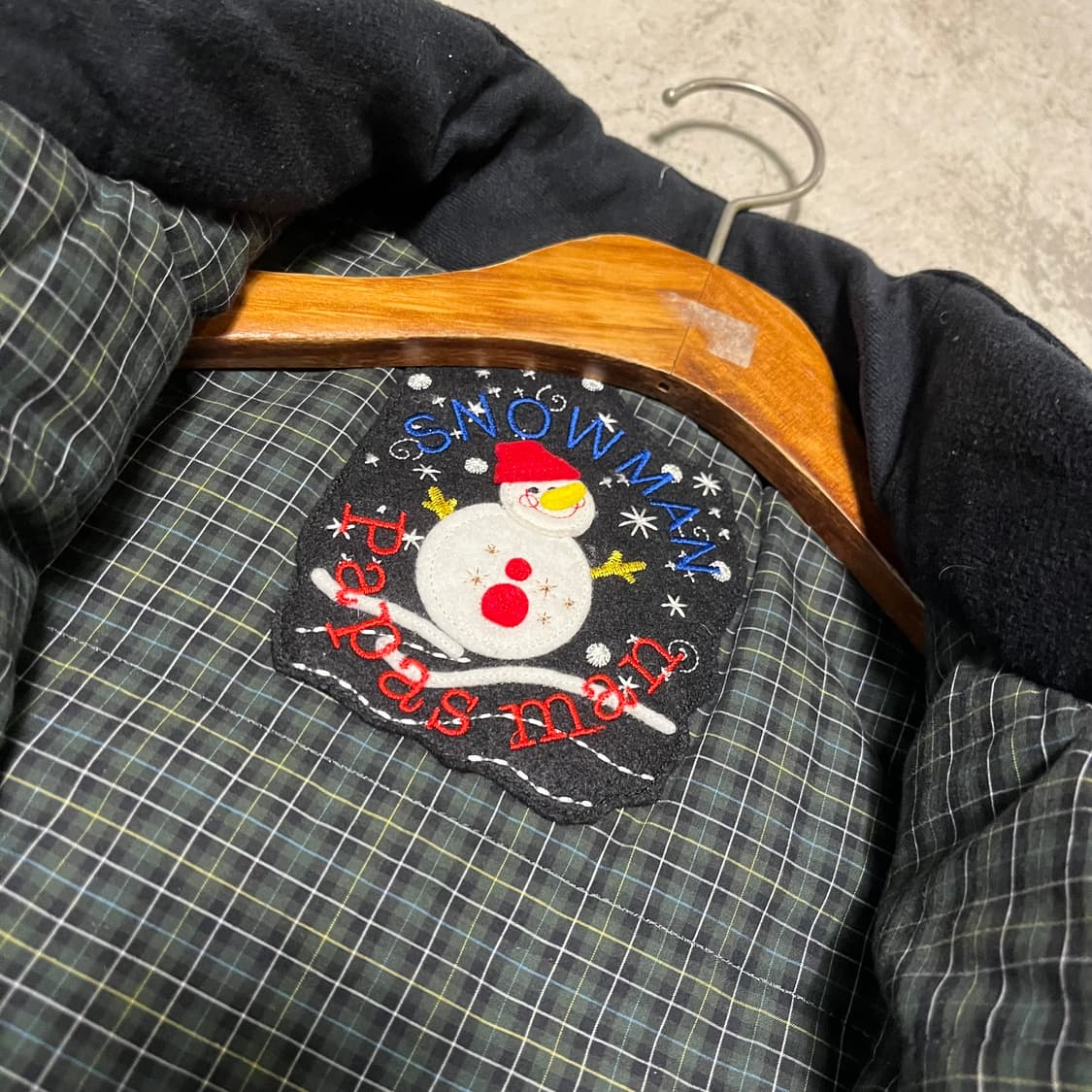 빈티지 패딩 베스트  상품이미지4