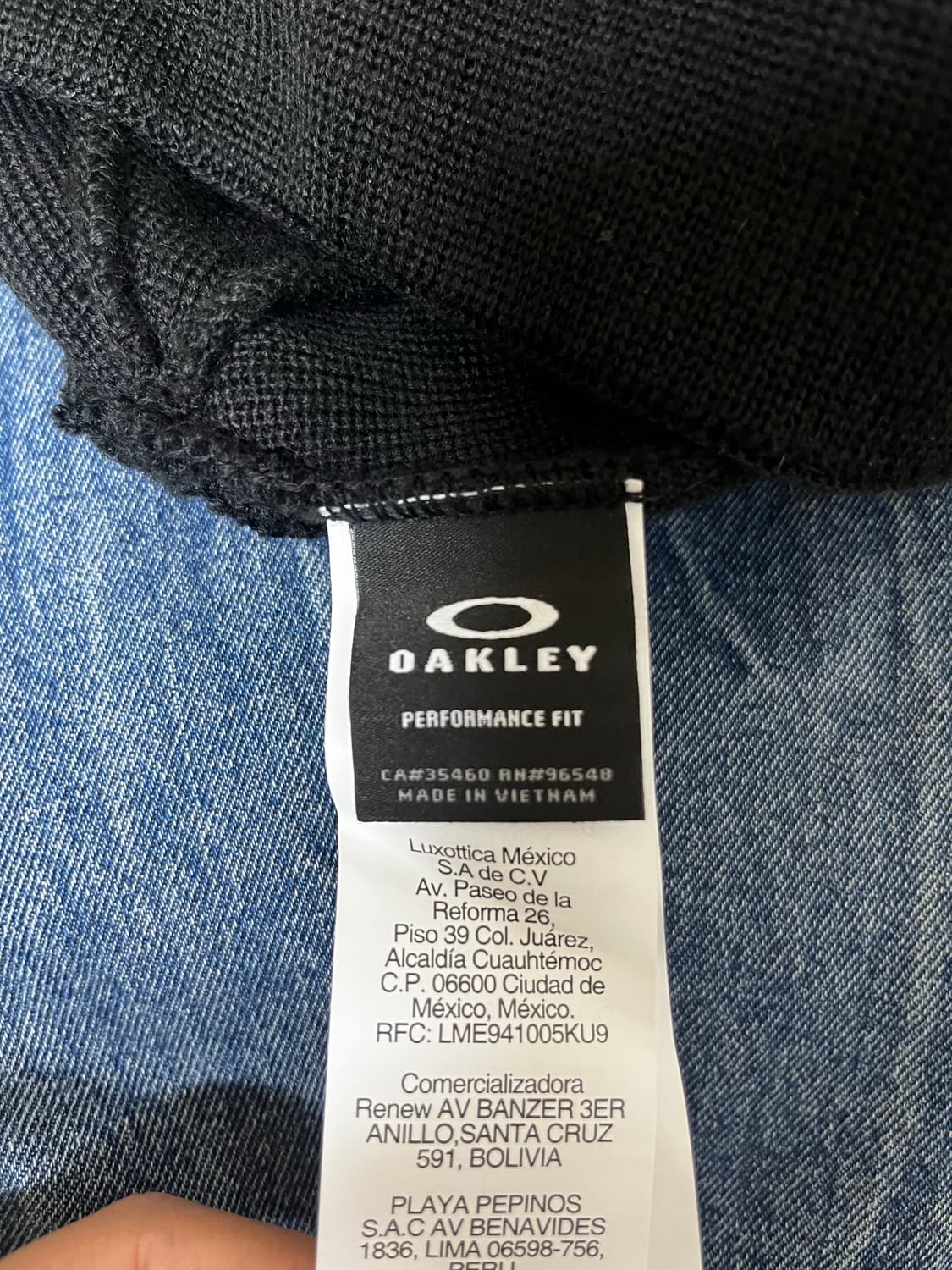 오클리 택티컬비니 블랙 상품이미지4