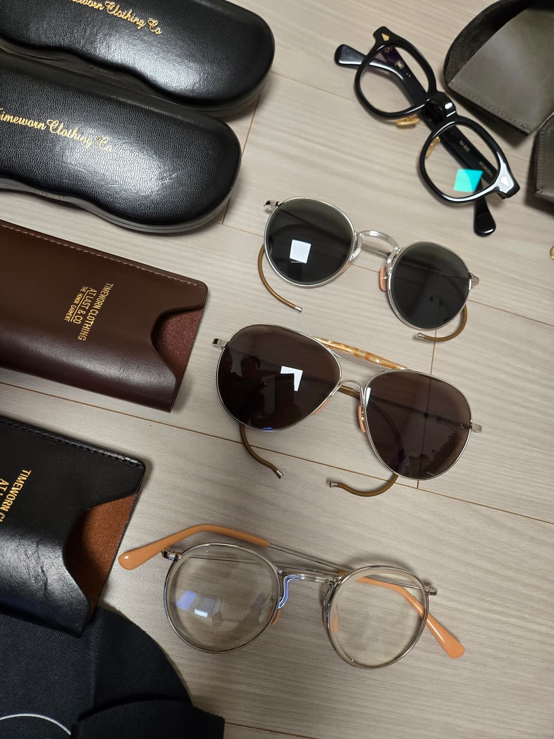 엣라코 타임원 클로딩 선글라스 안경 상품이미지2