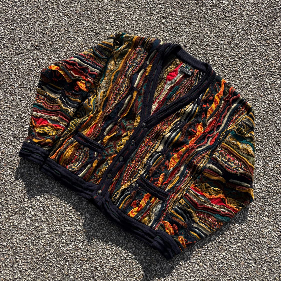 Coogi 쿠지 og 3D 케이블 가디건 상품이미지3