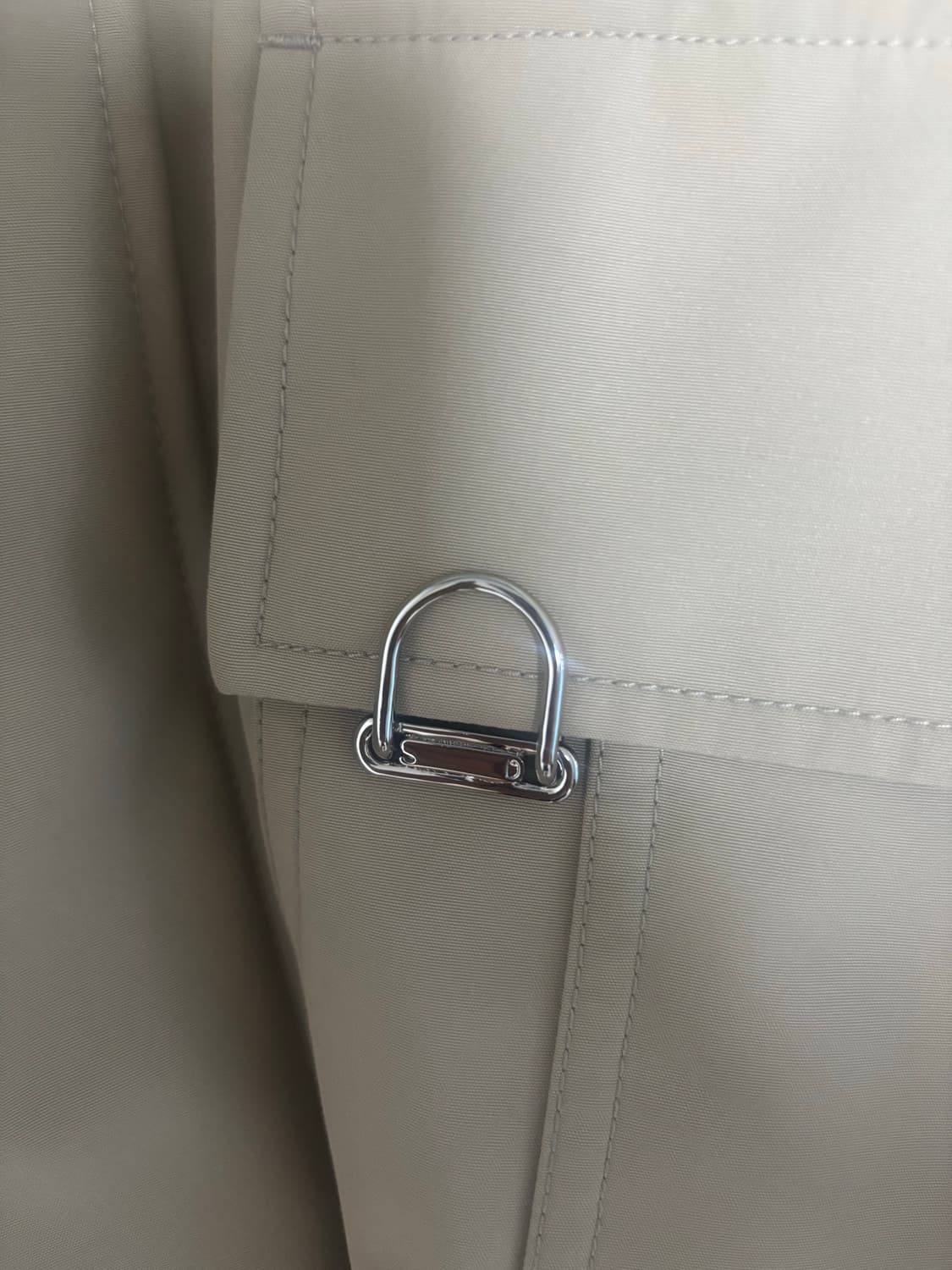 (새상품) 솔리드옴므 24ss 쉘파카 (50 / 105사이즈) 상품이미지9