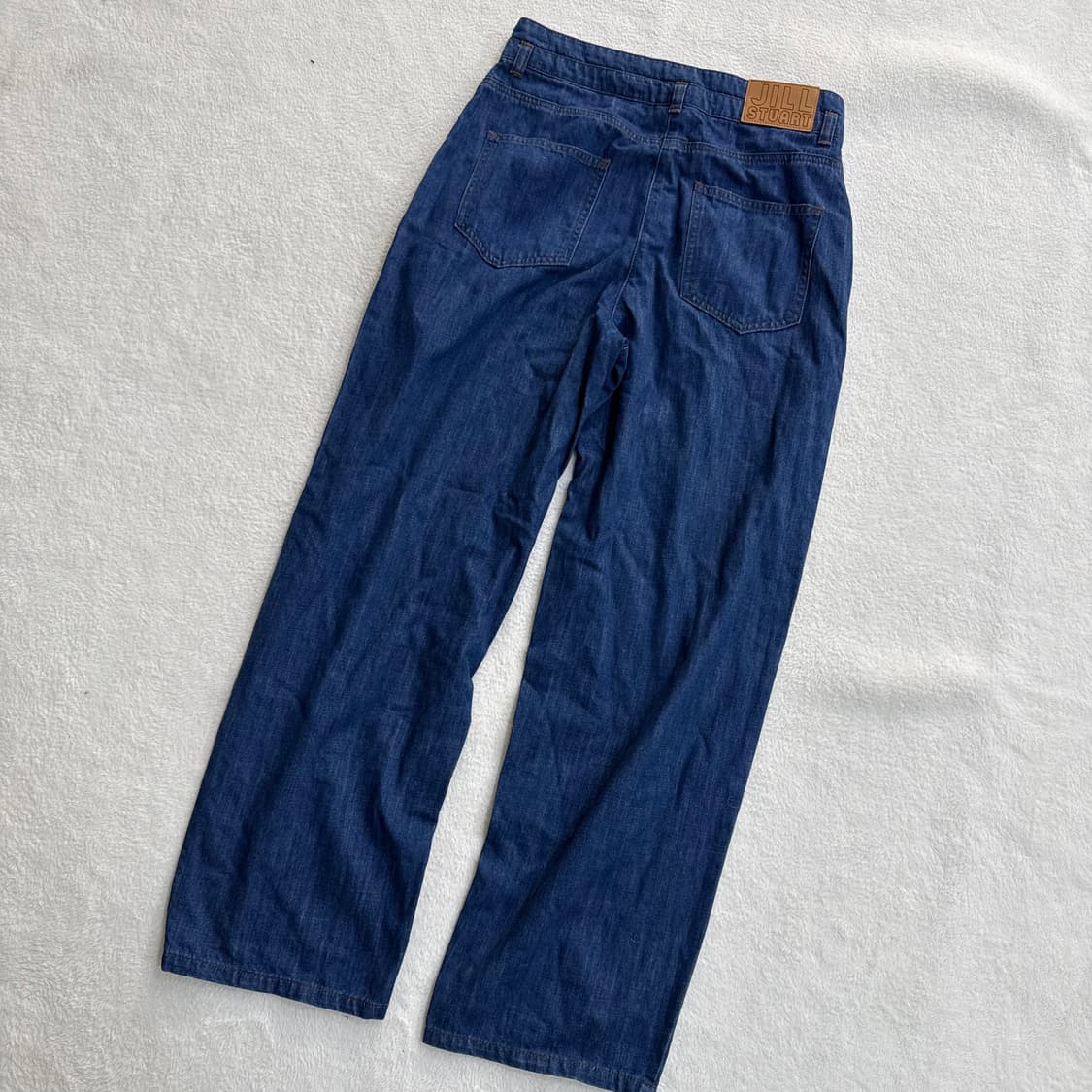 70 질스튜어트 와이드핏 데님팬츠 0326T 상품이미지2