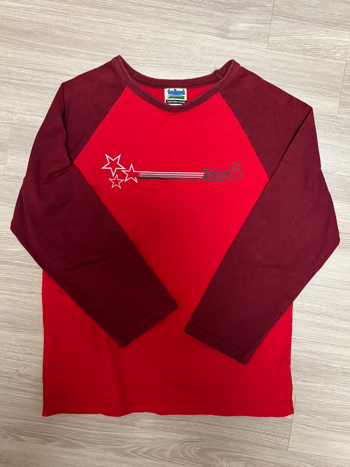 테켓 7부 티셔츠 상품이미지1