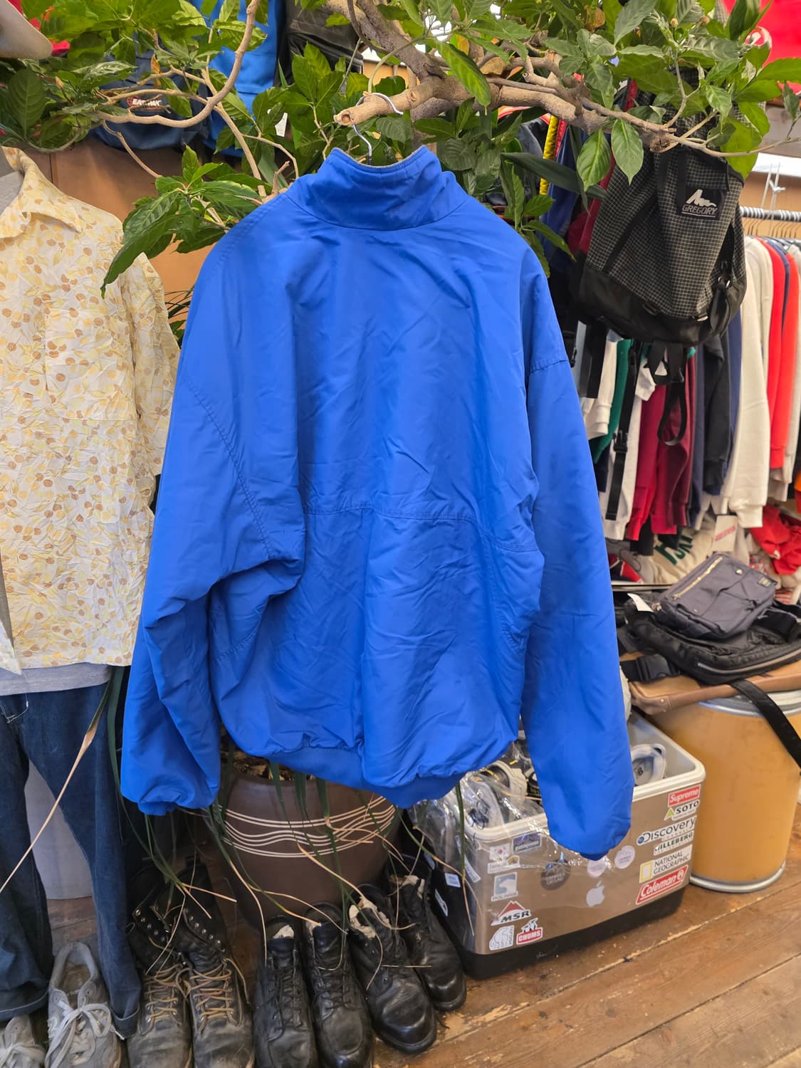 Z-502 파타고니아 신칠라 쉘드 봄버 자켓 상품이미지2