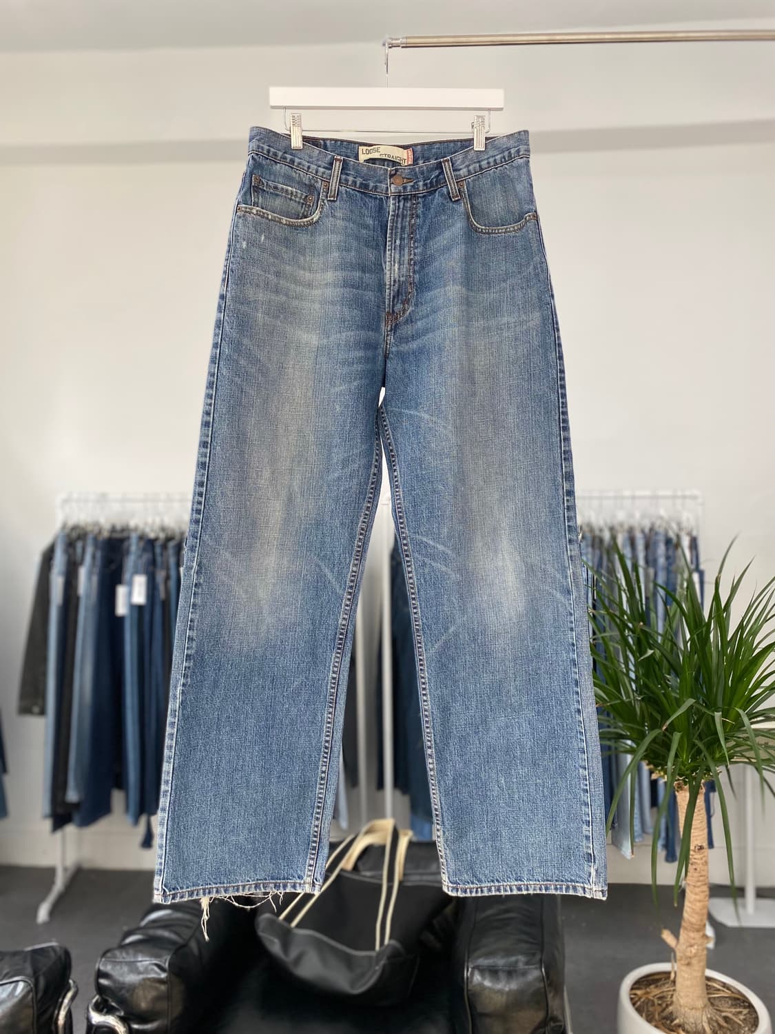 리바이스569 Loose Fit 00s 33사이즈 a5342 상품이미지1