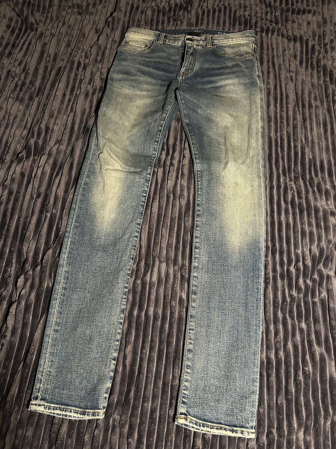 생로랑 18ss 데님 슬림진  상품이미지2