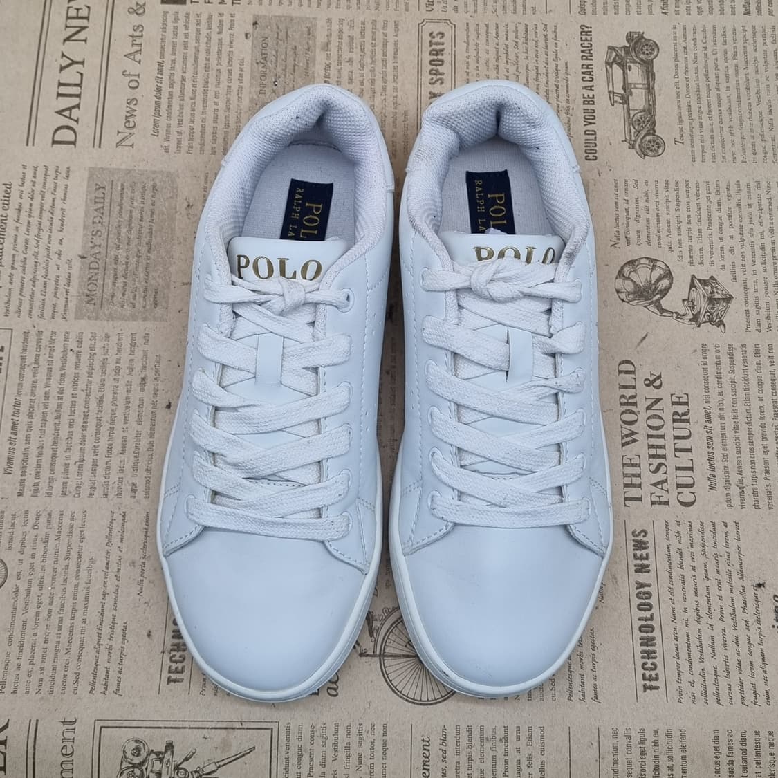 폴로 랄프로렌 여성스니커즈230 상품이미지2